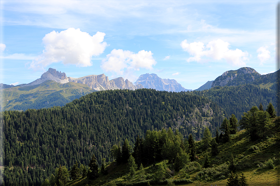 foto Passeggiata dal Col dei Balbi al Rifugio Coldai